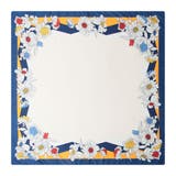 90x90cmサイズ ヴィンテージ風サテン生地スカーフ | JULIA BOUTIQUE | 詳細画像19