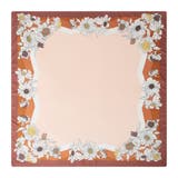 90x90cmサイズ ヴィンテージ風サテン生地スカーフ | JULIA BOUTIQUE | 詳細画像20