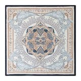 90x90cmサイズ ヴィンテージ風サテン生地スカーフ | JULIA BOUTIQUE | 詳細画像21