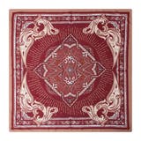 90x90cmサイズ ヴィンテージ風サテン生地スカーフ | JULIA BOUTIQUE | 詳細画像23