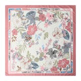 90x90cmサイズ ヴィンテージ風サテン生地スカーフ | JULIA BOUTIQUE | 詳細画像25