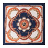 90x90cmサイズ ヴィンテージ風サテン生地スカーフ | JULIA BOUTIQUE | 詳細画像26