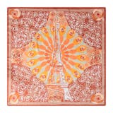 90x90cmサイズ ヴィンテージ風サテン生地スカーフ | JULIA BOUTIQUE | 詳細画像33
