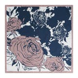 90x90cmサイズ ヴィンテージ風サテン生地スカーフ | JULIA BOUTIQUE | 詳細画像34