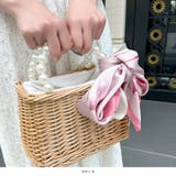 70x70cmサイズ ヴィンテージ風サテン生地スカーフ | JULIA BOUTIQUE | 詳細画像4