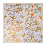 70x70cmサイズ ヴィンテージ風サテン生地スカーフ | JULIA BOUTIQUE | 詳細画像17