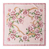 70x70cmサイズ ヴィンテージ風サテン生地スカーフ | JULIA BOUTIQUE | 詳細画像19