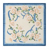 70x70cmサイズ ヴィンテージ風サテン生地スカーフ | JULIA BOUTIQUE | 詳細画像20