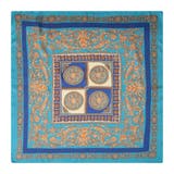 70x70cmサイズ ヴィンテージ風サテン生地スカーフ | JULIA BOUTIQUE | 詳細画像23