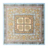 70x70cmサイズ ヴィンテージ風サテン生地スカーフ | JULIA BOUTIQUE | 詳細画像24
