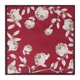 70x70cmサイズ ヴィンテージ風サテン生地スカーフ | JULIA BOUTIQUE | 詳細画像25