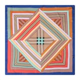 70x70cmサイズ ヴィンテージ風サテン生地スカーフ | JULIA BOUTIQUE | 詳細画像27