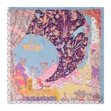 70x70cmサイズ ヴィンテージ風サテン生地スカーフ | JULIA BOUTIQUE | 詳細画像28