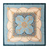 70x70cmサイズ ヴィンテージ風サテン生地スカーフ | JULIA BOUTIQUE | 詳細画像31