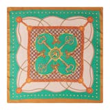 70x70cmサイズ ヴィンテージ風サテン生地スカーフ | JULIA BOUTIQUE | 詳細画像32