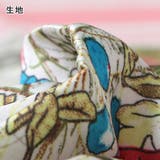 70x70cmサイズ ヴィンテージ風サテン生地スカーフ | JULIA BOUTIQUE | 詳細画像14
