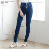 デニム＆ベーシックカラー脚長ハイウエストスキニーパンツ [13666 スキニー | JULIA BOUTIQUE | 詳細画像49 