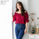 デニム＆ベーシックカラー脚長ハイウエストスキニーパンツ [13666 スキニー | JULIA BOUTIQUE | 詳細画像17 