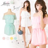 累計50000枚突破!!３つの着こなしが楽しめる♪3WAY 上質シフォンオフショ… | JULIA BOUTIQUE | 詳細画像1 