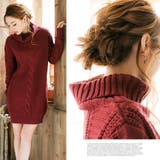 オンナらしい王道な華奢感と大人っぽさが魅力♪ケーブル編みタートルネックローゲージ… | JULIA BOUTIQUE | 詳細画像8
