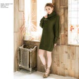 オンナらしい王道な華奢感と大人っぽさが魅力♪ケーブル編みタートルネックローゲージ… | JULIA BOUTIQUE | 詳細画像9