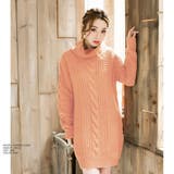 オンナらしい王道な華奢感と大人っぽさが魅力♪ケーブル編みタートルネックローゲージ… | JULIA BOUTIQUE | 詳細画像11