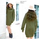 オンナらしい王道な華奢感と大人っぽさが魅力♪ケーブル編みタートルネックローゲージ… | JULIA BOUTIQUE | 詳細画像12