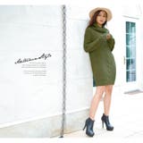 オンナらしい王道な華奢感と大人っぽさが魅力♪ケーブル編みタートルネックローゲージ… | JULIA BOUTIQUE | 詳細画像13