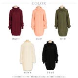 オンナらしい王道な華奢感と大人っぽさが魅力♪ケーブル編みタートルネックローゲージ… | JULIA BOUTIQUE | 詳細画像2