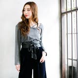 トレンド感のあるスタイリングに タッセル付きフェイクレザーサッシュベルト | JULIA BOUTIQUE | 詳細画像15