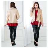 内側は全面ボア!!手放せなくなるあったかさ♪フェイクムートンライダースジャケット… | JULIA BOUTIQUE | 詳細画像13