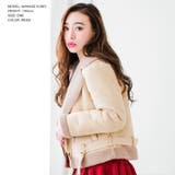 内側は全面ボア!!手放せなくなるあったかさ♪フェイクムートンライダースジャケット… | JULIA BOUTIQUE | 詳細画像14