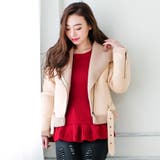 内側は全面ボア!!手放せなくなるあったかさ♪フェイクムートンライダースジャケット… | JULIA BOUTIQUE | 詳細画像16