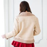 内側は全面ボア!!手放せなくなるあったかさ♪フェイクムートンライダースジャケット… | JULIA BOUTIQUE | 詳細画像19