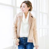 内側は全面ボア!!手放せなくなるあったかさ♪フェイクムートンライダースジャケット… | JULIA BOUTIQUE | 詳細画像20