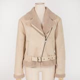 内側は全面ボア!!手放せなくなるあったかさ♪フェイクムートンライダースジャケット… | JULIA BOUTIQUE | 詳細画像4