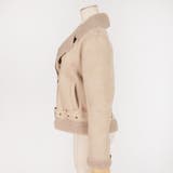 内側は全面ボア!!手放せなくなるあったかさ♪フェイクムートンライダースジャケット… | JULIA BOUTIQUE | 詳細画像5