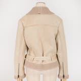 内側は全面ボア!!手放せなくなるあったかさ♪フェイクムートンライダースジャケット… | JULIA BOUTIQUE | 詳細画像6