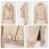 内側は全面ボア!!手放せなくなるあったかさ♪フェイクムートンライダースジャケット… | JULIA BOUTIQUE | 詳細画像11