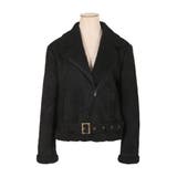 内側は全面ボア!!手放せなくなるあったかさ♪フェイクムートンライダースジャケット… | JULIA BOUTIQUE | 詳細画像2