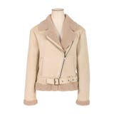 内側は全面ボア!!手放せなくなるあったかさ♪フェイクムートンライダースジャケット… | JULIA BOUTIQUE | 詳細画像3