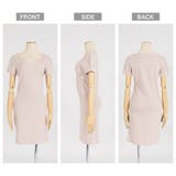 ベーシック無地カラー半袖ワンピース [18101レディース タイト ミニ丈] | JULIA BOUTIQUE | 詳細画像15 
