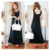 簡単におしゃ見えが出来る楽カワワンピ♪ビジュー付きノースリーブマキシワンピース … | JULIA BOUTIQUE | 詳細画像13 