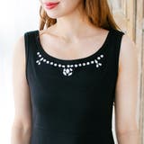 簡単におしゃ見えが出来る楽カワワンピ♪ビジュー付きノースリーブマキシワンピース … | JULIA BOUTIQUE | 詳細画像16 