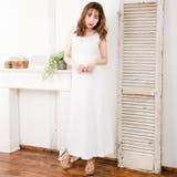 簡単におしゃ見えが出来る楽カワワンピ♪ビジュー付きノースリーブマキシワンピース … | JULIA BOUTIQUE | 詳細画像20 