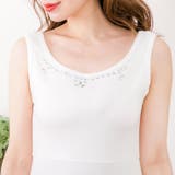 簡単におしゃ見えが出来る楽カワワンピ♪ビジュー付きノースリーブマキシワンピース … | JULIA BOUTIQUE | 詳細画像21 