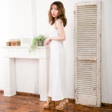 簡単におしゃ見えが出来る楽カワワンピ♪ビジュー付きノースリーブマキシワンピース … | JULIA BOUTIQUE | 詳細画像22 