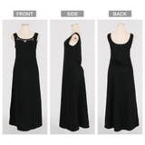 簡単におしゃ見えが出来る楽カワワンピ♪ビジュー付きノースリーブマキシワンピース … | JULIA BOUTIQUE | 詳細画像9 