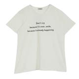【G】 | ロゴプリントトップス・カットソー・Tシャツ/200062 | JULIA BOUTIQUE