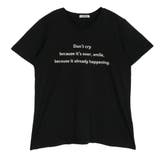 【I】 | ロゴプリントトップス・カットソー・Tシャツ/200062 | JULIA BOUTIQUE